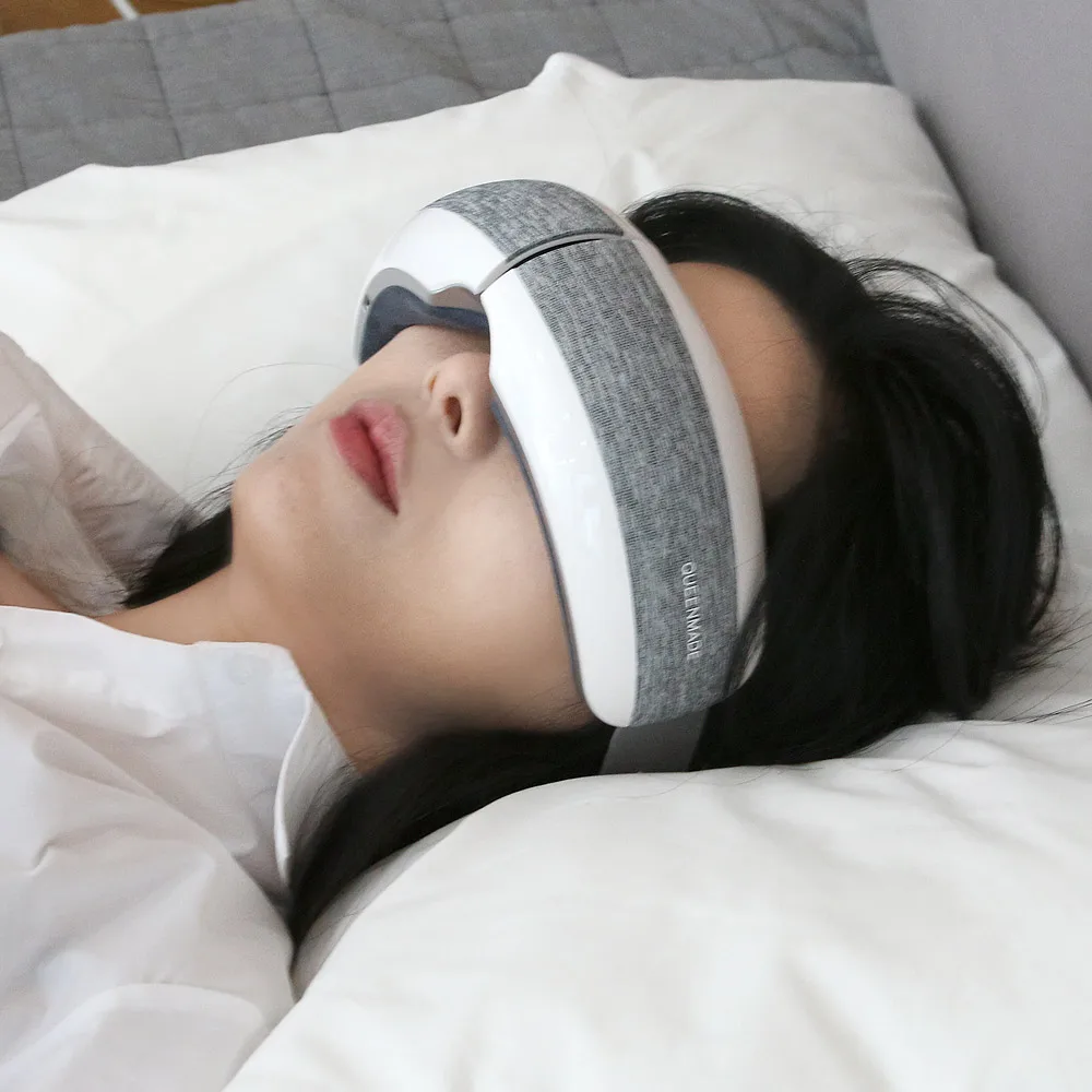 Wireless eye massage massage/heated air pressure vibration sleeping eye mask