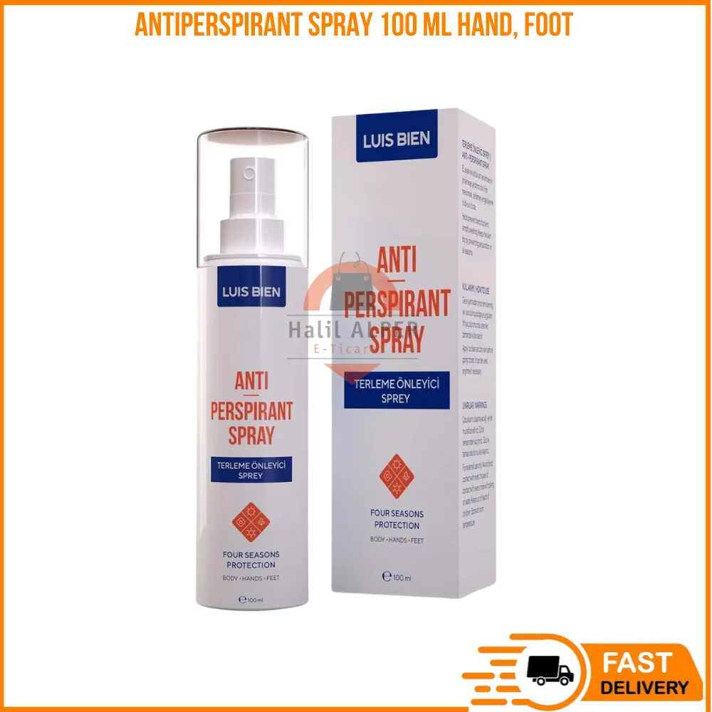 For Antiperspirant Spray 100 ml Hand, Foot, Underarm Antiperspirant, Prevents Bad Sweat Odors Affordable price High quality