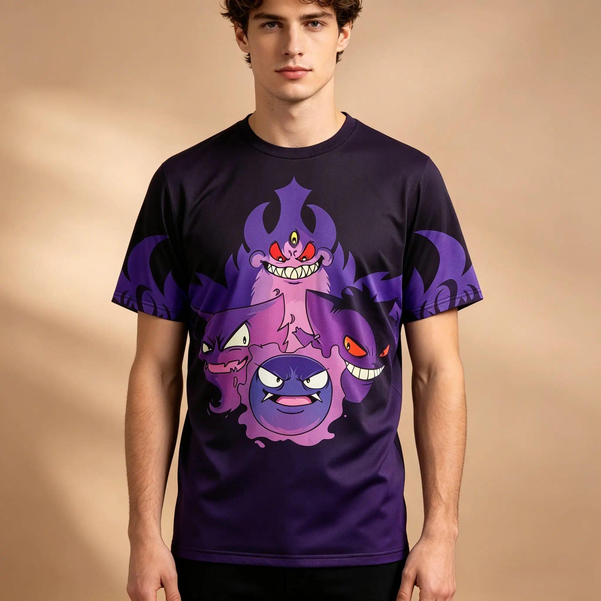 camiseta-masculina-de-anime-com-sublimacao-total-roxo-escuro-estampa-completa-de-pokemon-tipo-fantasma-gastly-haunter-gengar-macia-respiravel-para-otakus