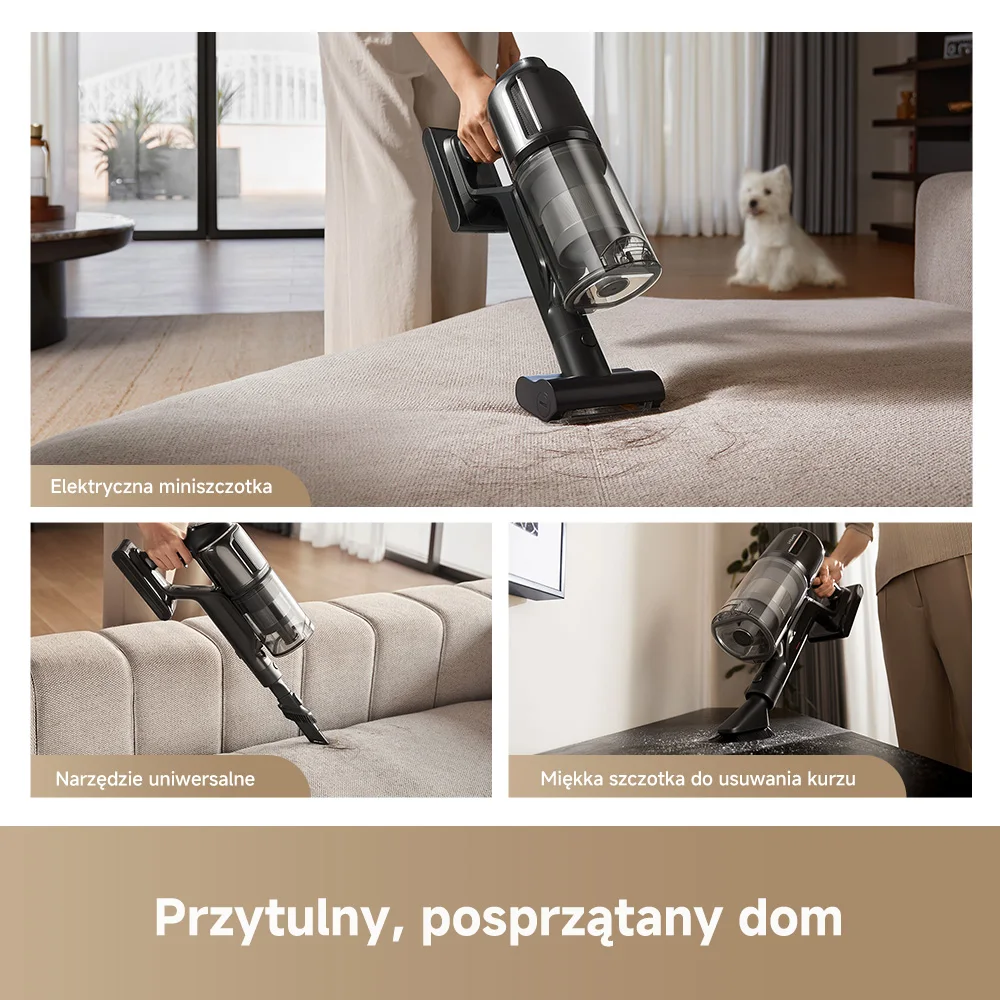 مكنسة كهربائية عمودية لاسلكية Dreame R20 Ultra Aquacycle