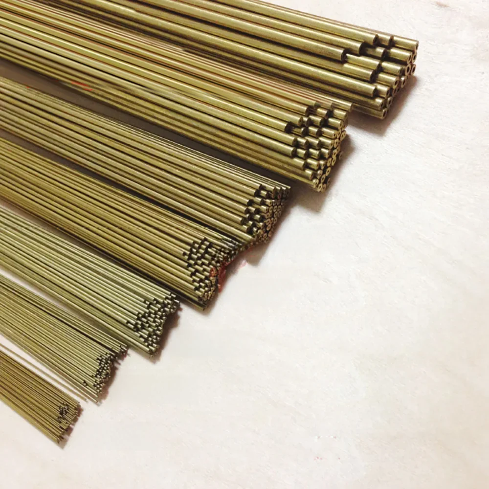 Tube en cuivre modifié, 0.3mm-1.5mm, accessoires de modélisation, réservoirs Gundam, outil pour armes à feu, accessoire de mise