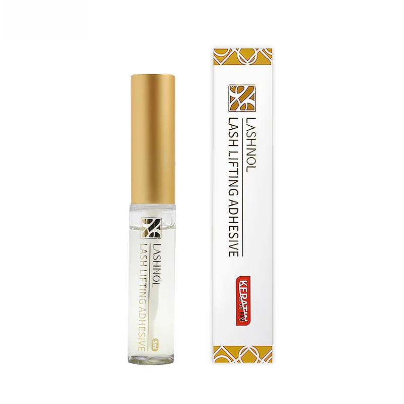 LASHNOL Keratin eyelash lifting glue Korean eyelash lifting glue 5ml quick-drying mild anti-allergic firm eyelash tools