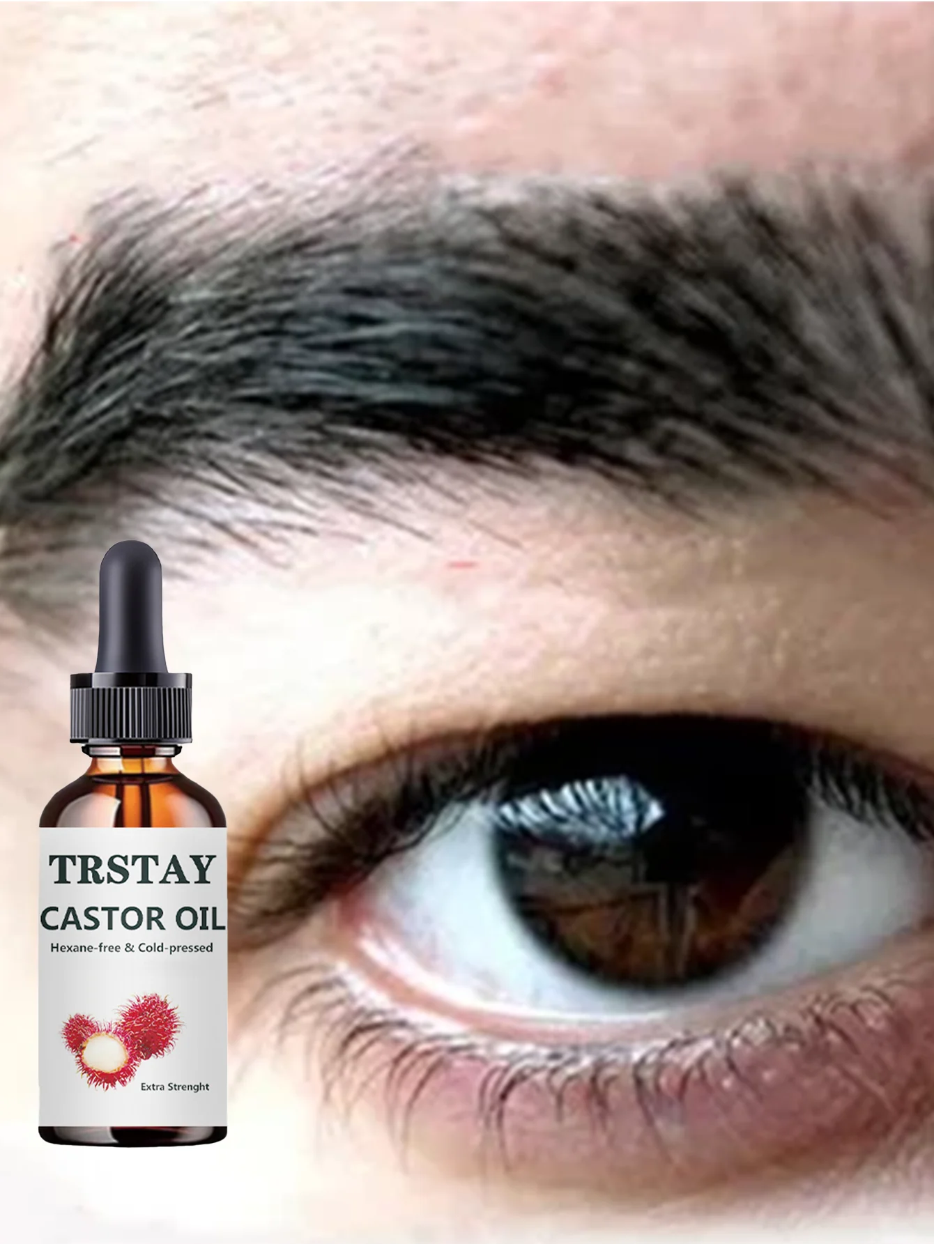 Moisturizing Eyebrow Essence with Essential Oils for Thick Plump Brows Deep Hydration Non Greasy Feel Promotes Healthy Growth En - Image 6