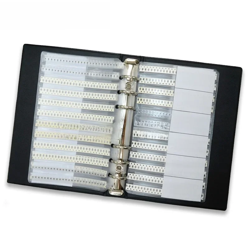 0402 0603 0805 1206 SMD próbka książki indukcyjności koralik ferrytowy laminowany arkusz magnetyczny zestaw próbek kulek magnetycznych indukcyjności książki — zdjęcie 2