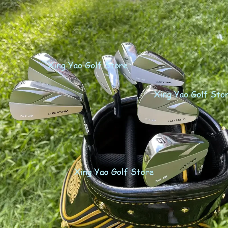 

Men's Golf Clubs silvery Zestaim MB Golf Irons fourth generation 7pcs 4-9P R/S/SR Flex Steel/Graphite Shaft