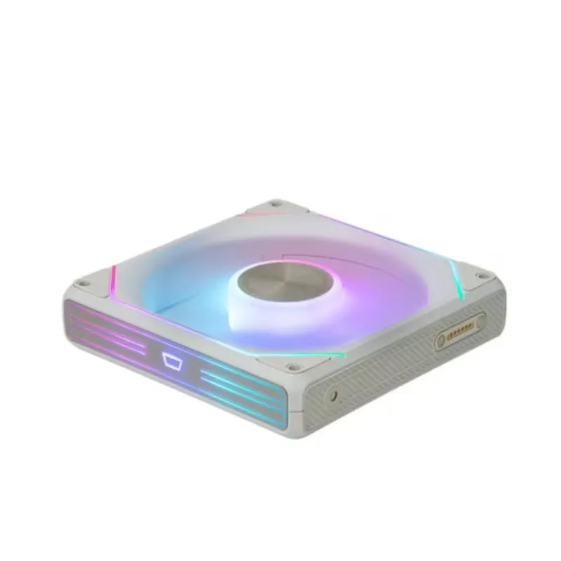 Dark Flash darkFlash Gauss G24 magnetic ARGB system case cooler (white)