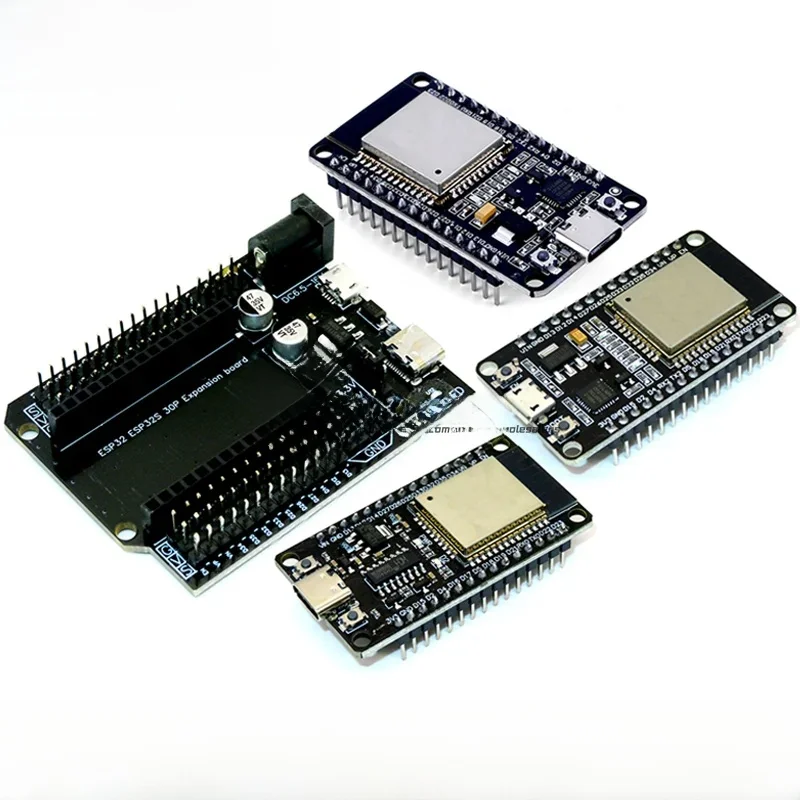 Płytka rozwojowa ESPWROOM32 TYPE-C USB CH340C WiFi + Bluetooth Ultra-Low Power dwurdzeniowy ESP32-DevKitC-32 ESP-32S karta rozszerzeń — zdjęcie produktu 7