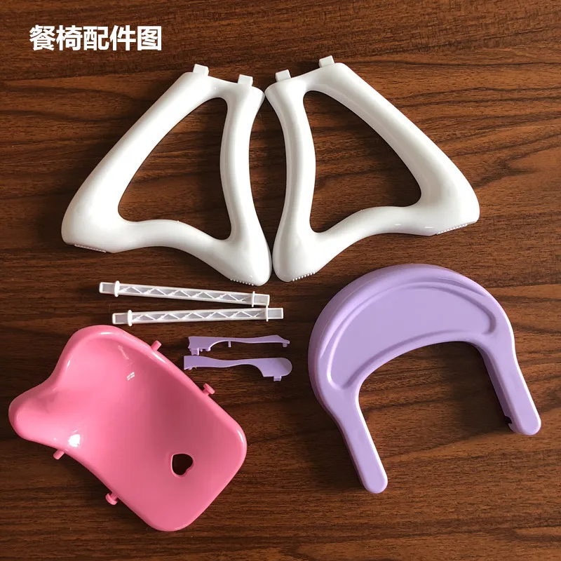 ตุ๊กตาเก้าอี้สูง-เหมาะกับMellChanและ 8-12 นิ้วRebornตุ๊กตาเด็กในร่มกลางแจ้งPlayset,ของเล่น