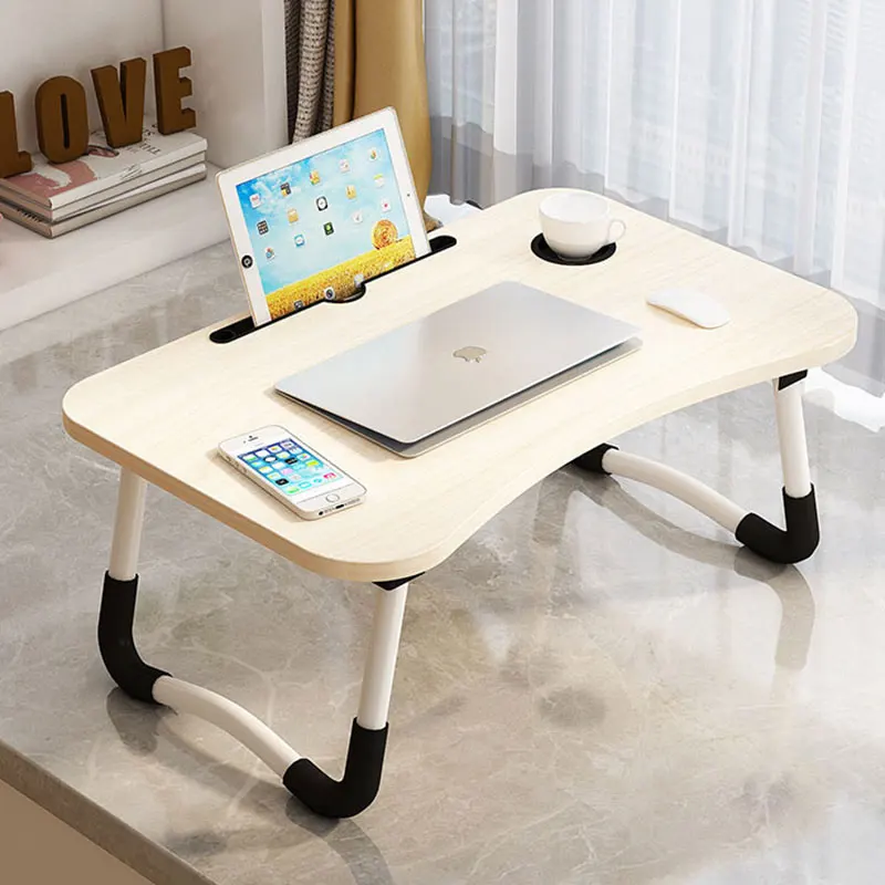 Folding laptop bed table, adjustable laptop desk stand, laptop stand, bed sofa reading stand for sofa, multifunction