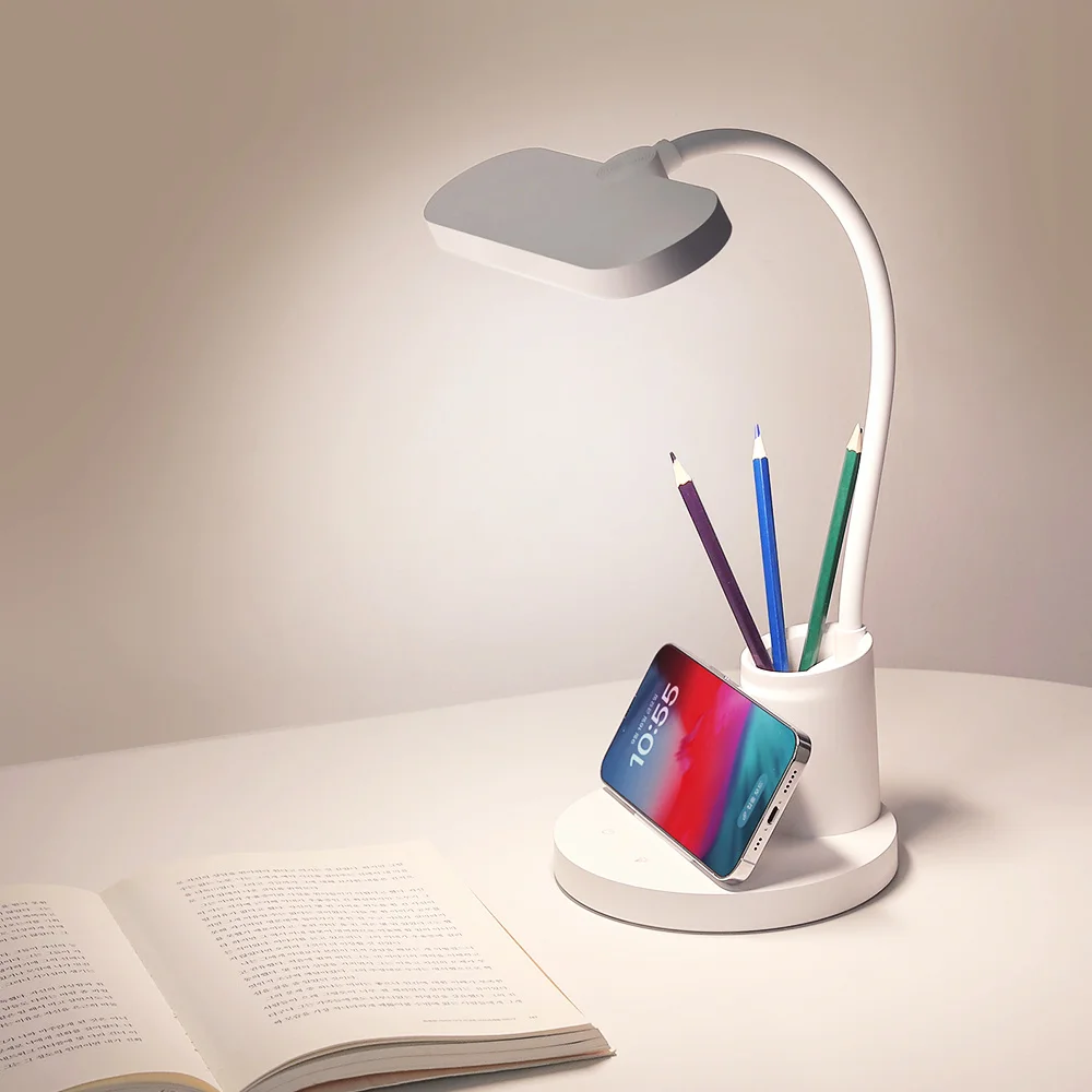 Morac Nelly Pen Arrangement Wireless touch stand light reading light desk study book Mini