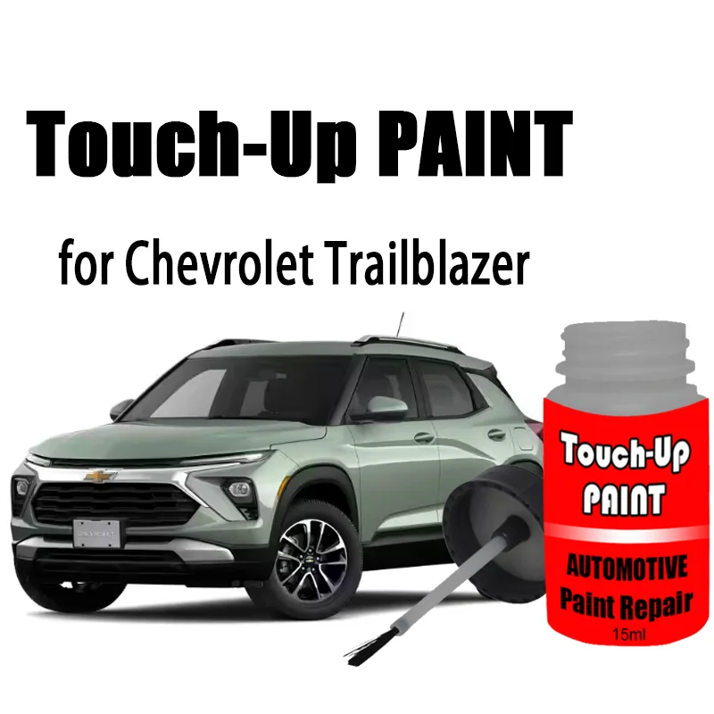 

Автомобильная краска для ретуши (с кистью) для Chevrolet Trailblazer, средство для удаления царапин, аксессуары для ухода за краской автомобиля