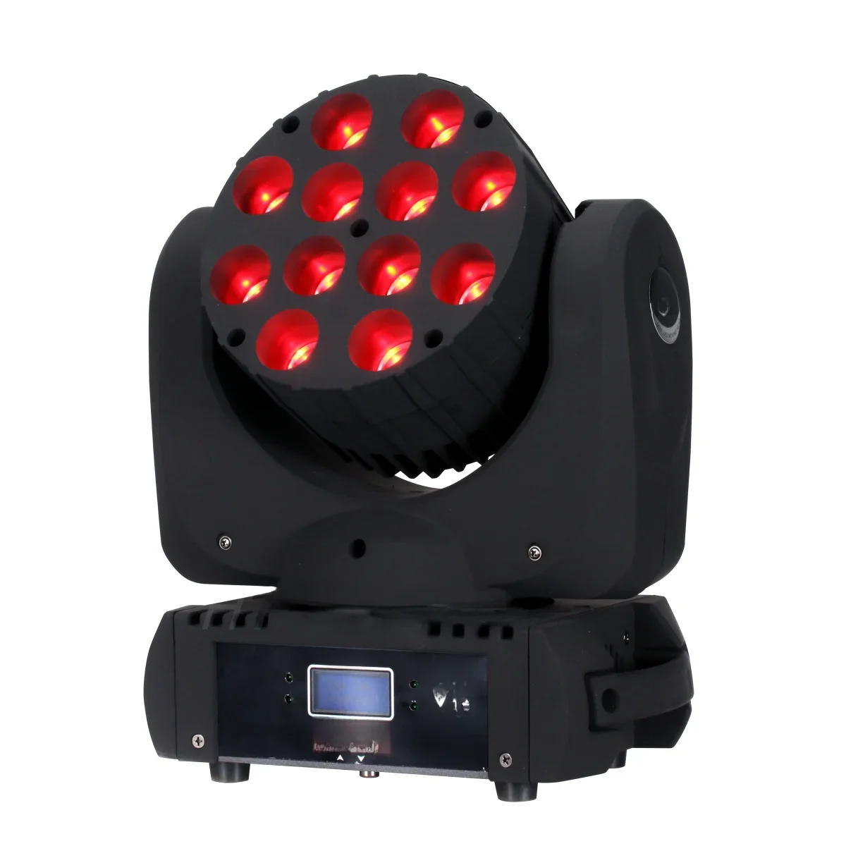 LED-Strahl waschen bewegliche Scheinwerfer 12x12w rgbw 16,7 Millionen Farbe 9/16 dmx Kanäle Disco-Partys zeigen DJ-Blitz