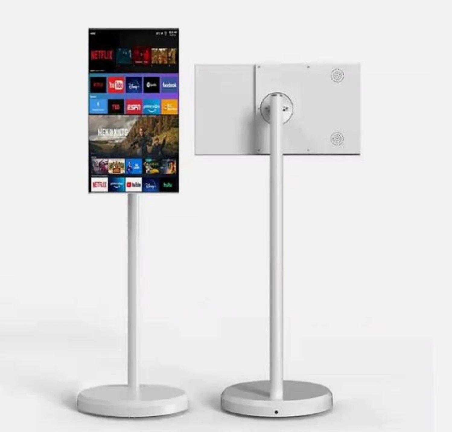 

Верхний поворотный напольный ЖК-дисплей Jcpc Bestietv, беспроводной Wi-Fi, Android, 12-пальцевый сенсорный экран, 21,5, умный телевизо