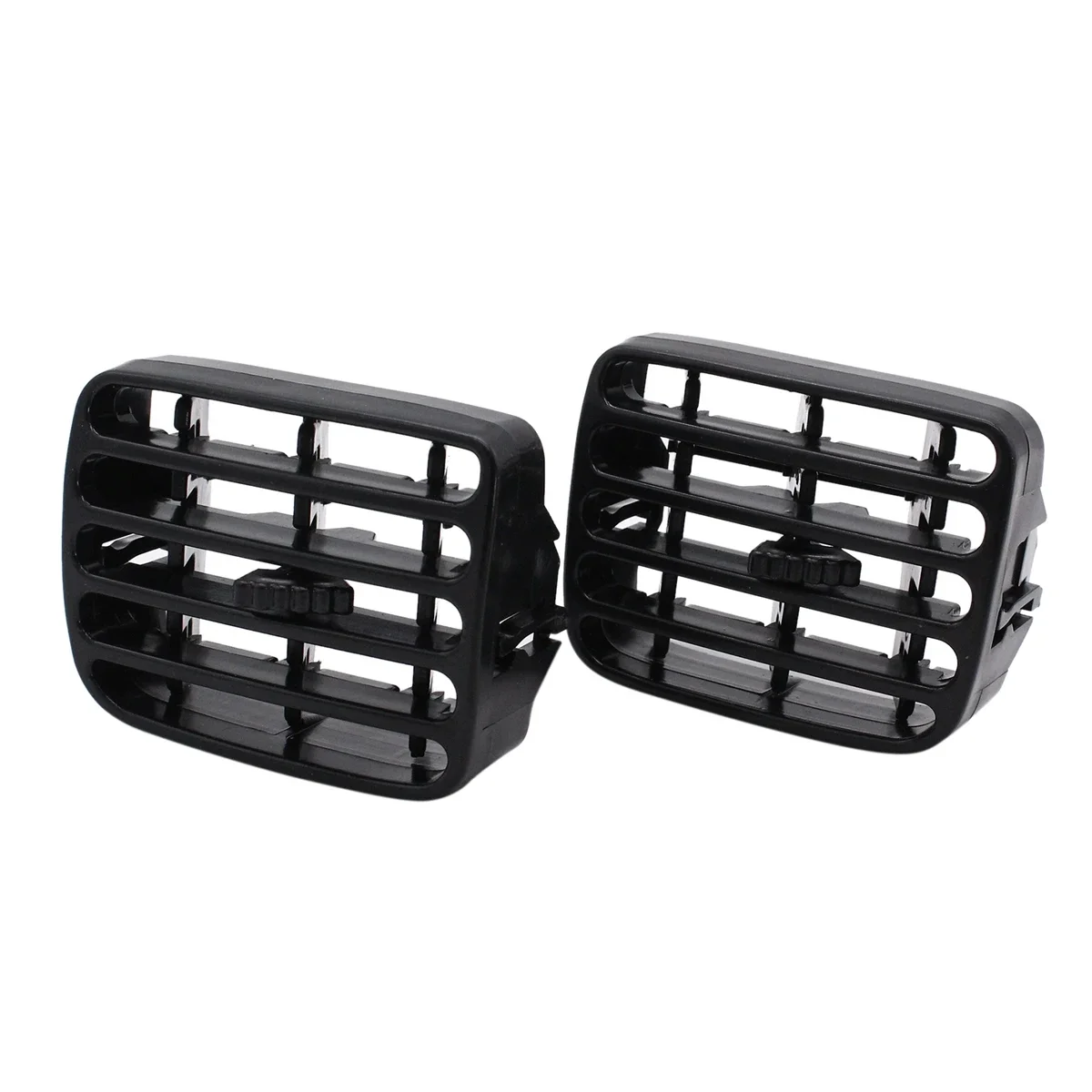 1 par console central do carro ventilação de ar para renault clio ii 1998-2001/thalia i 2001-2006