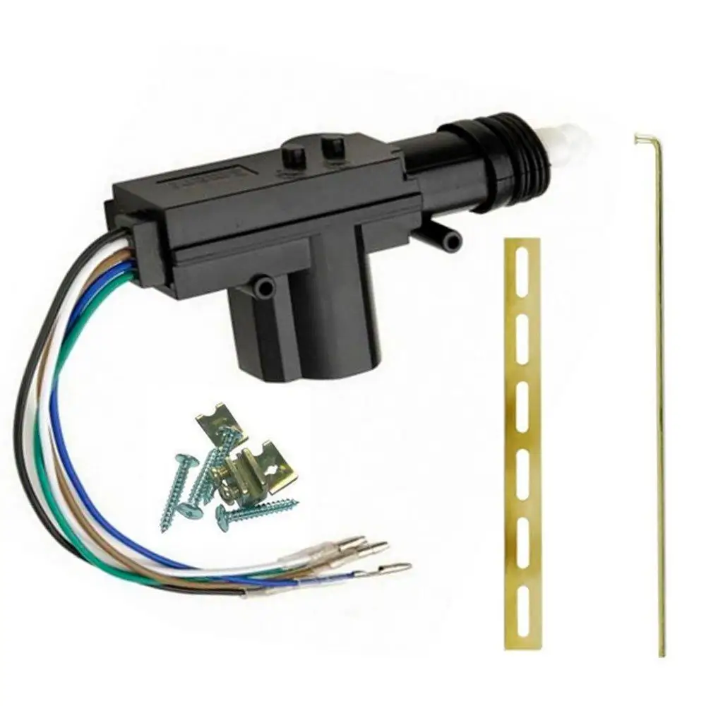 Motor Escravo Trava Eletrica Universal 5 fios porta mestre universal para carro