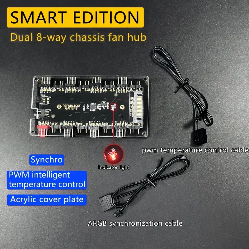 Smart 8-Port Argb P…