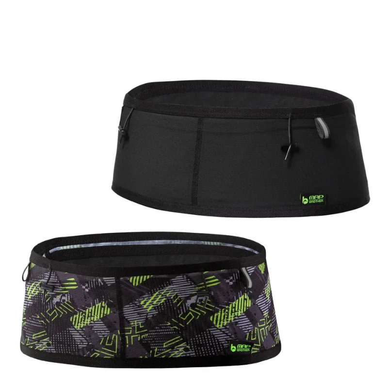 AliExpress TOPITEM Newest W1001 Newest Woven Elastic Sports Waist Pack Running Race Number Belt For Triathlon Marathon Cycling Mountaineering