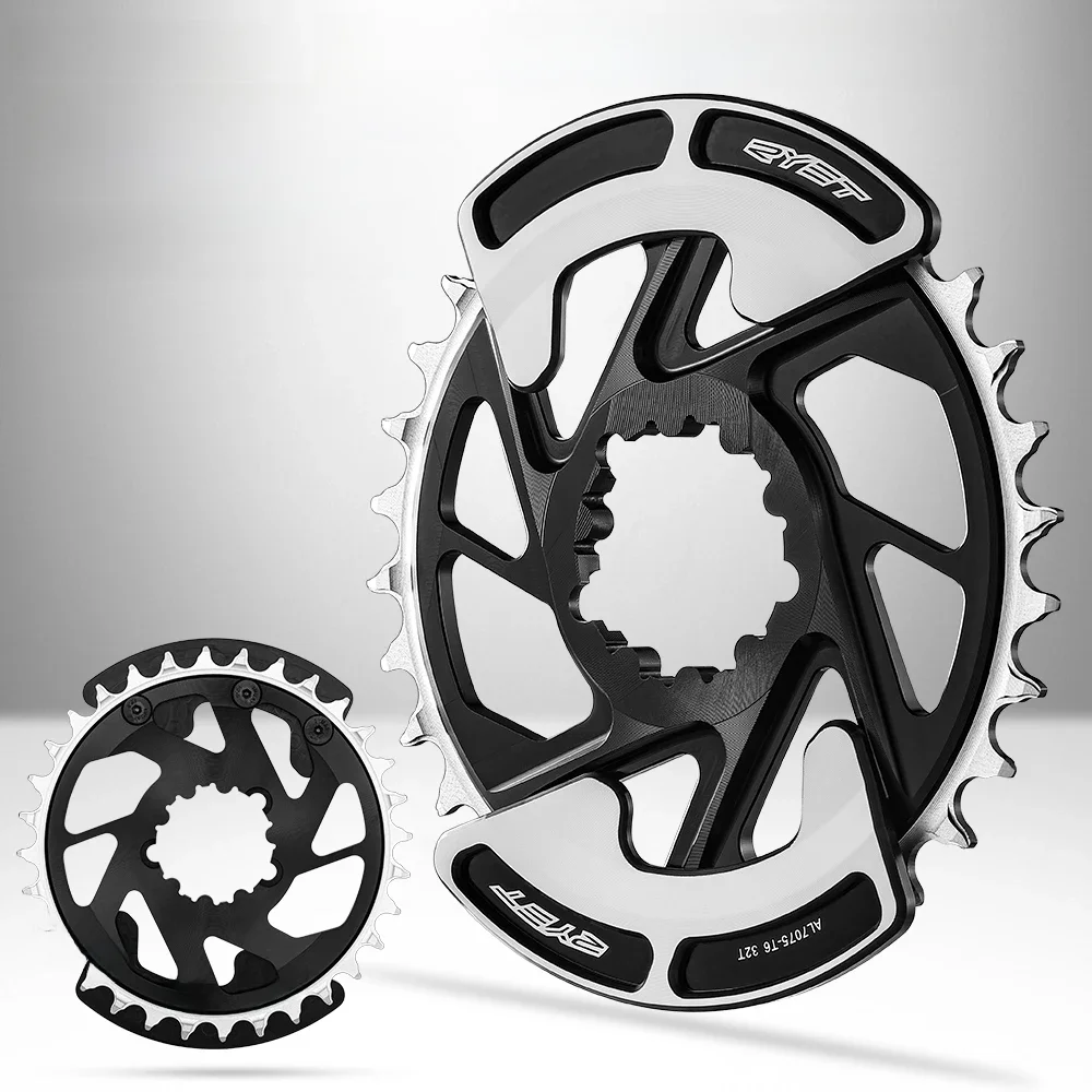 AliExpress Lexon RYET Narrow Wide MTB Chainring Boost Offset 3mm 32T/34T/36T Mountain Bashguard Chainwheel For Sram Shiomano Direct Mount Cycling