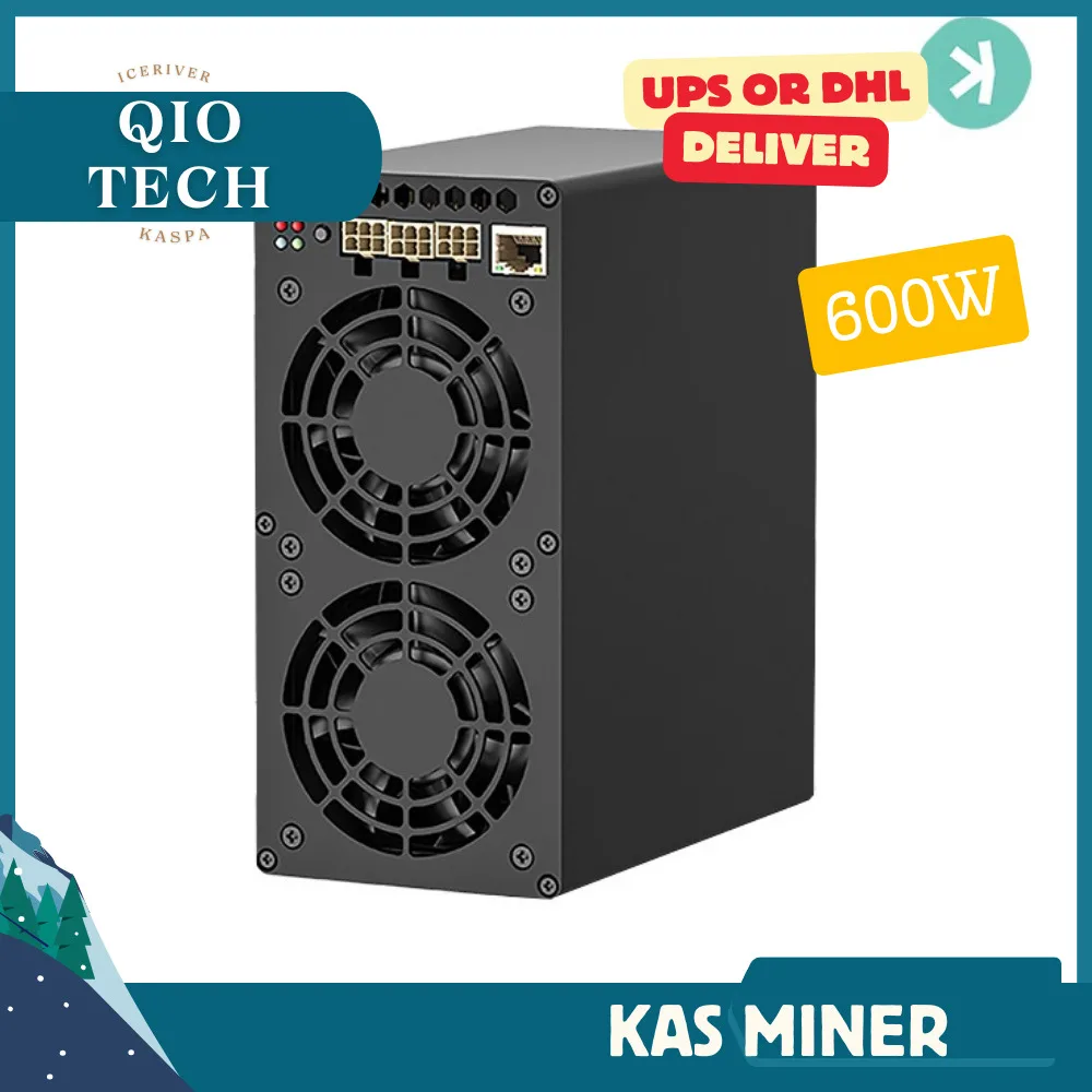 

КУПИТЕ 3, ПОЛУЧИТЕ 2 БЕСПЛАТНО Goldshell KA Box pro 1.6T 600w Kaspa KAS Miner Asic Miner без блока питания на складе