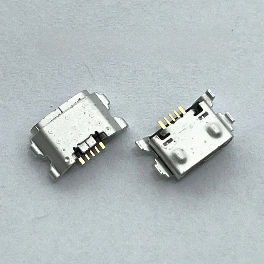 10-100szt Micro USB 5pin Ładowarka Port ładowania Wtyczka Nowa dla Xiaomi Redmi 9A 9C poco C3 Samsung A01 A03 Core M01 — zdjęcie 2