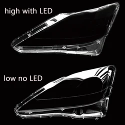 For Lexus IS250 IS300 IS350 2006 2007 2008 2009 2010 2011 2012 front Car Headlight Cover Lens Shell Lampcover Lampshade Headlamp