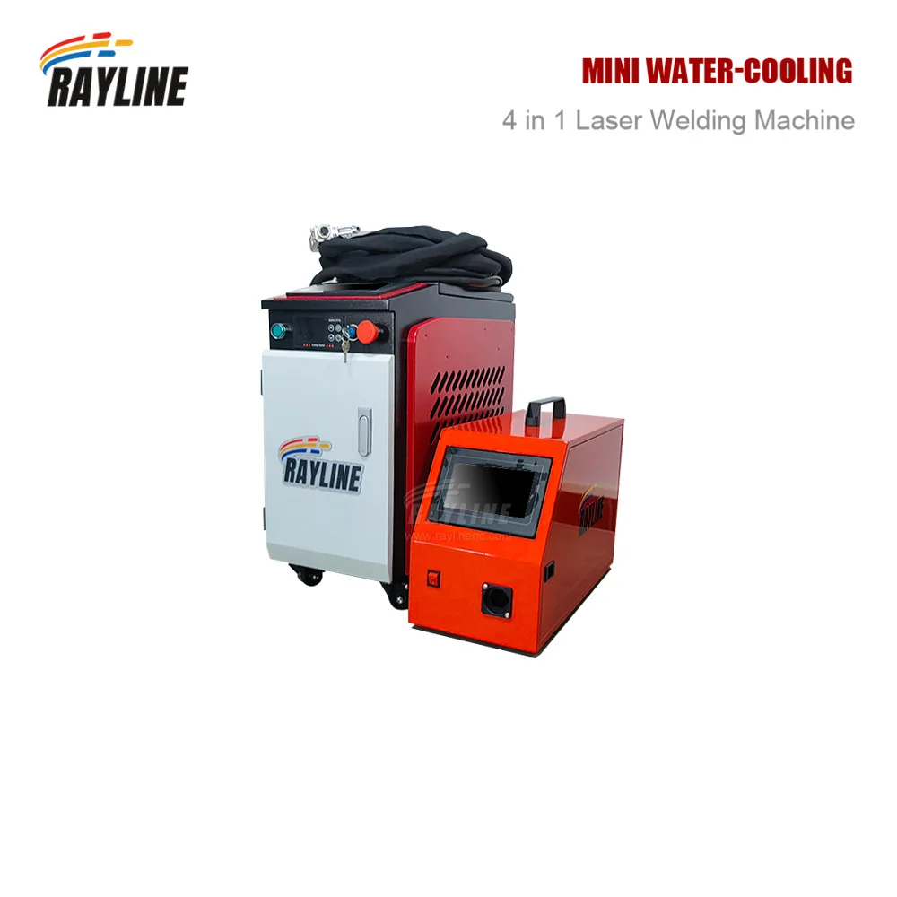 

1500w Welding Laser Machine water-cooled soldador láser 4-in-1 Welding Cleaning Cutting Machine
