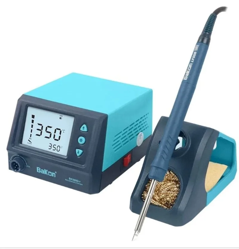 Digital soldering station with tip T12 BK969D + - BAKON