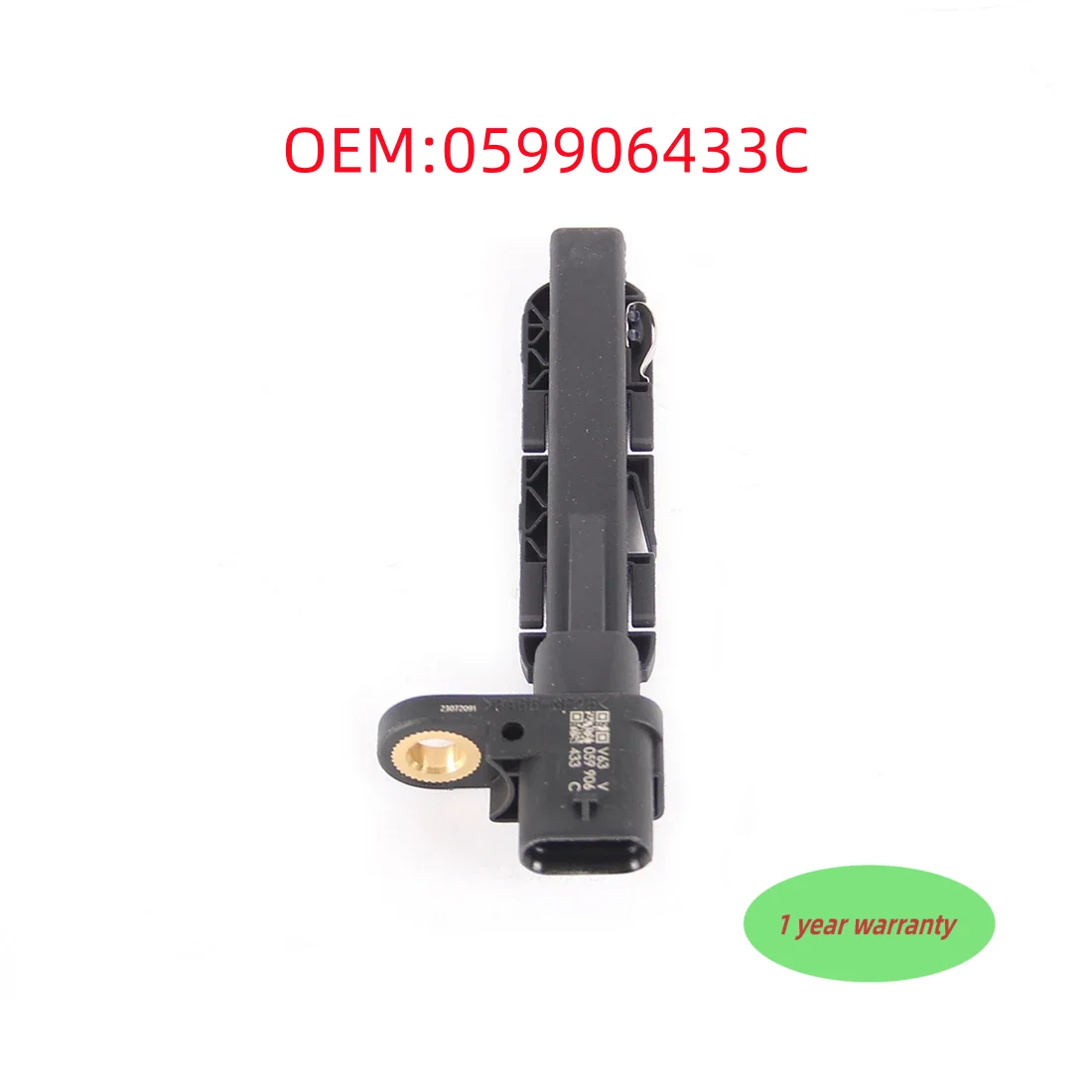 

1PC Crankshaft Position Sensor New 059906433C CKP 059906433C For 2008-2015 Audi I4 V6 V8 059906433C 059906433