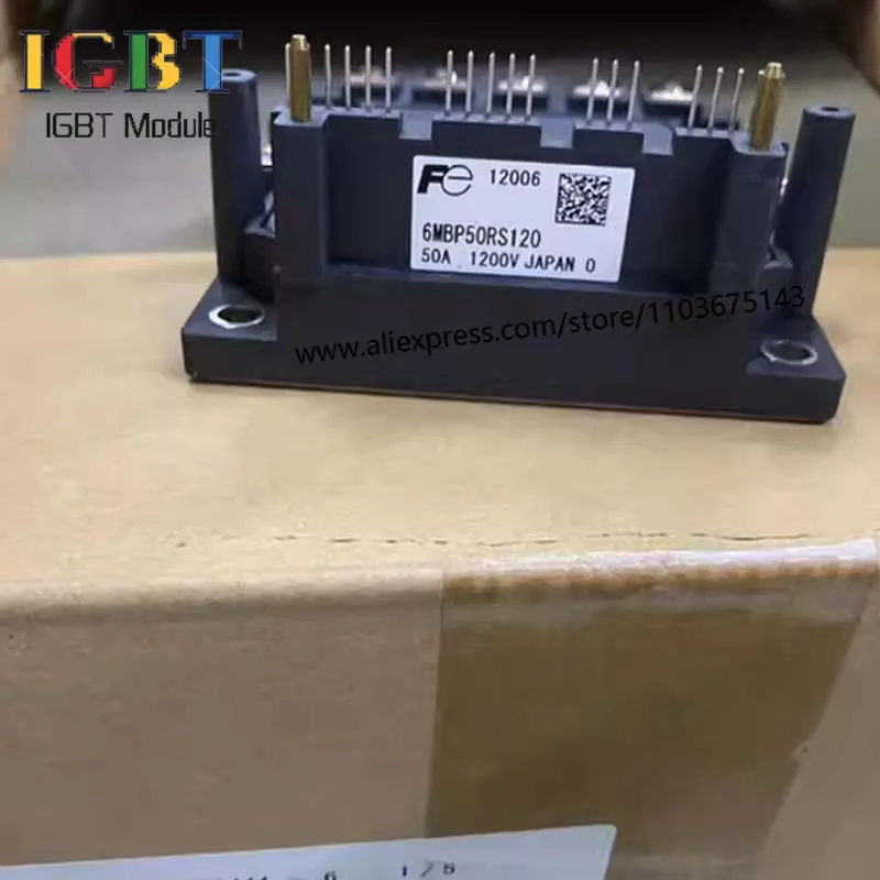 Módulo IGBT 6MBP50RS120 6MBP100RS120