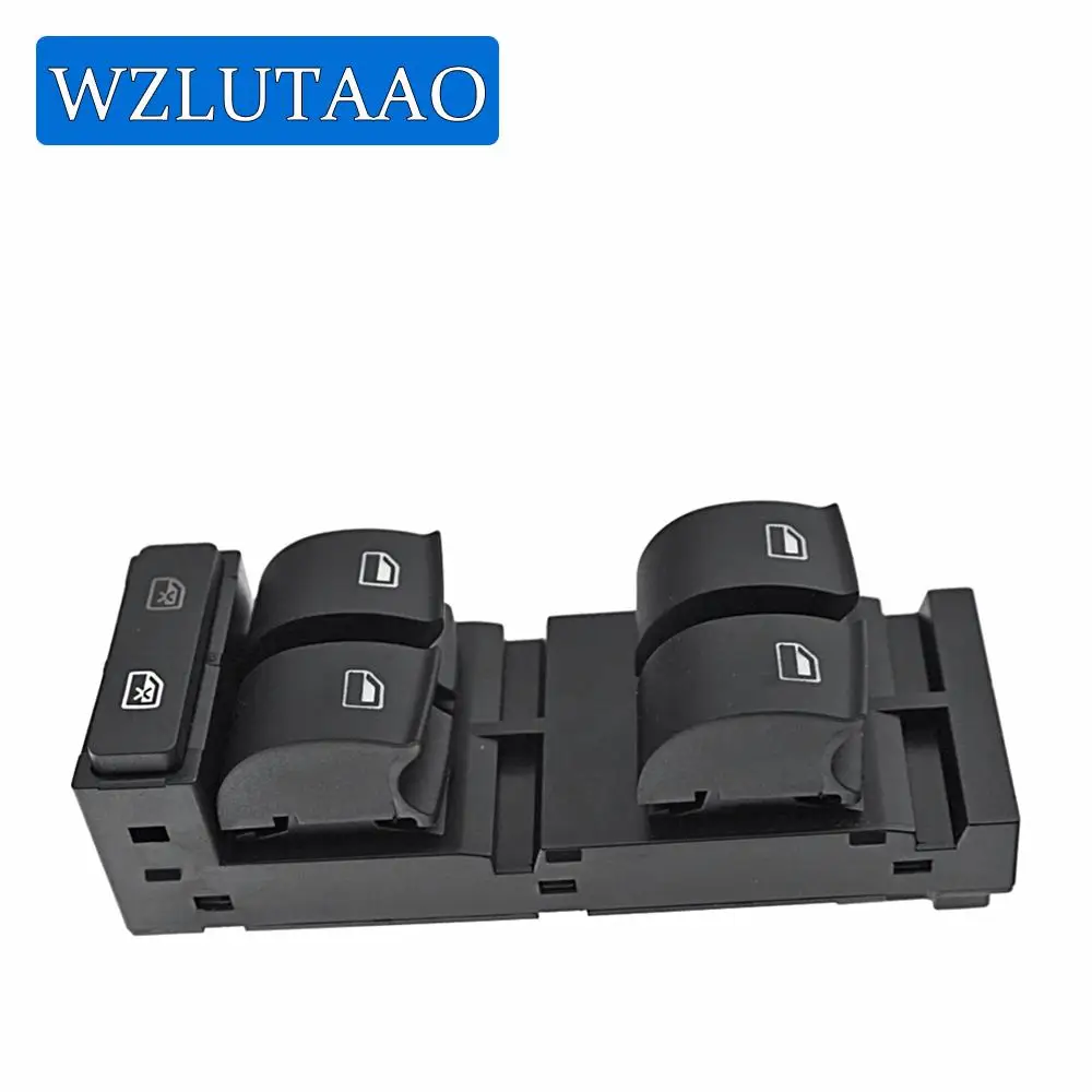 Electric Power Master Window Lifter Switch Button 4B0959851 4B0959851B Single Switch 4B0959855 For Audi A3 1996-03 A6 C5 1997-05