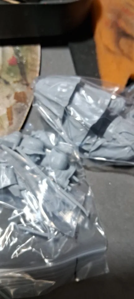Buyer photo of this resin kit