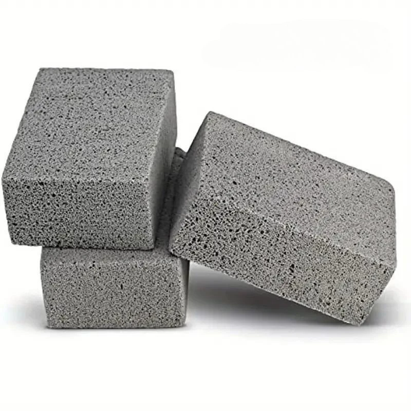 

3-pack Cleaning Pumice Stones, Multi-functional, Suitable for Toilets, Bathtubs, Barbecue Grills, Swimming Pools, and Sinks