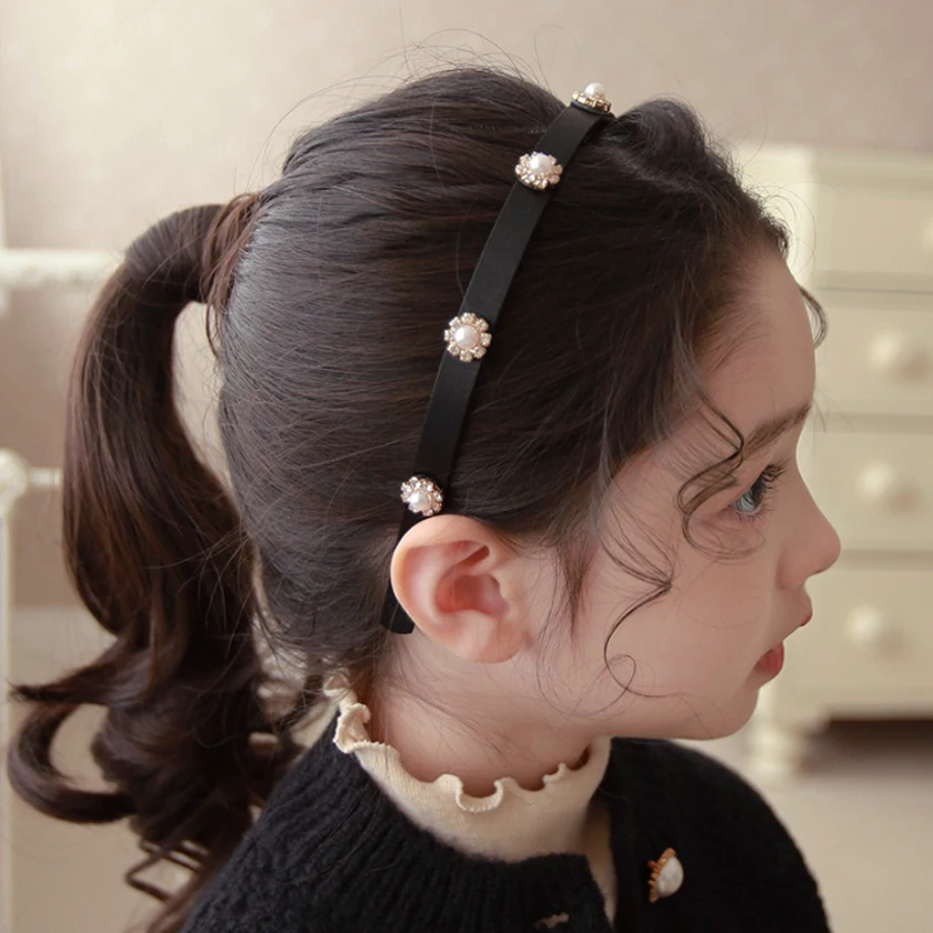 Lucky Bambinea Cubic Pearl Mini Hairband for girls