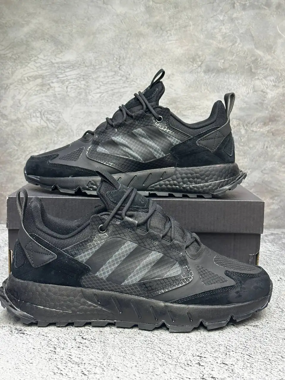 Male Adidas ZX 1K Boost Seasonality 2.0 male sneakers of masculine