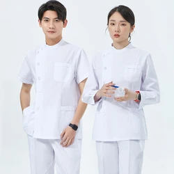 Mandarin Collar Uniforme Quirurgicos Mujer Nursing Scrub Set Medical Hospital for Nurses Doctors Women Men Odontologia Workwear