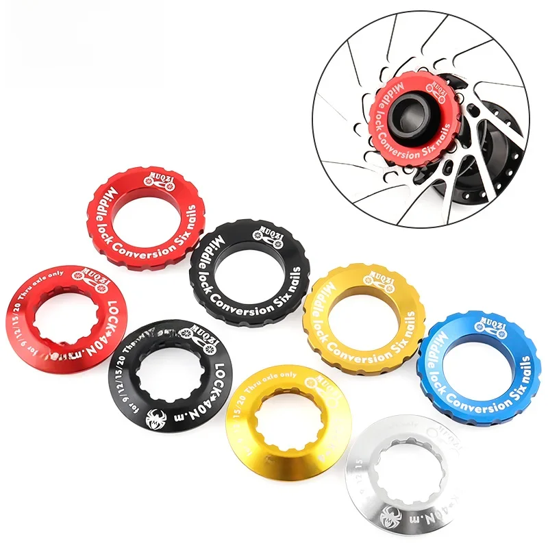 AliExpress MUQZI Center Lock Cover Bike 6 Bolt Disc To Center Lock Ring  Adapter