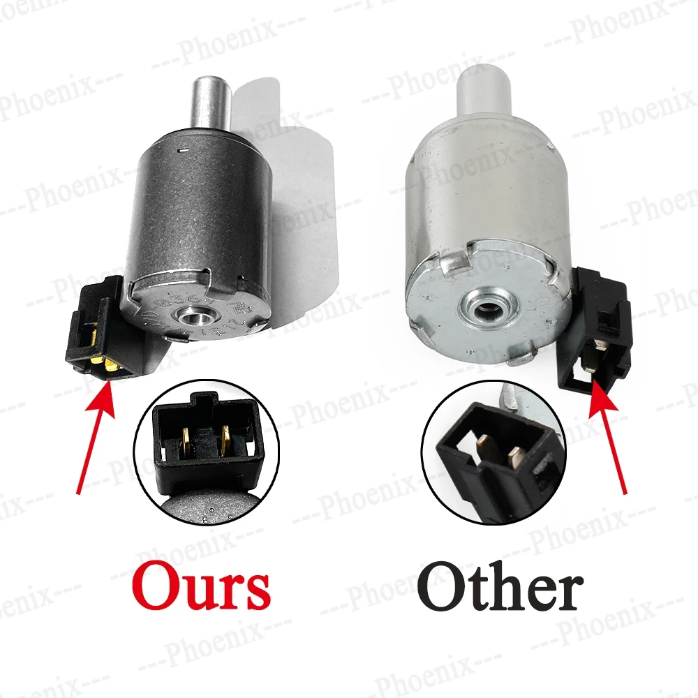 New Improved AL4/DP0 Transmission Gearbox Solenoid For Renault Fiat Citroen Peugeot 257416 7701208174 9653760480 2574.16 257410 view 3