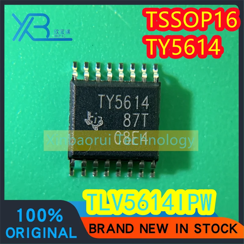 

(2/20pieces) TLV5614IPWR TLV5614IPW TLV5614 TY5614 SMD TSSOP-16 DAC IC Original Electronics Spot