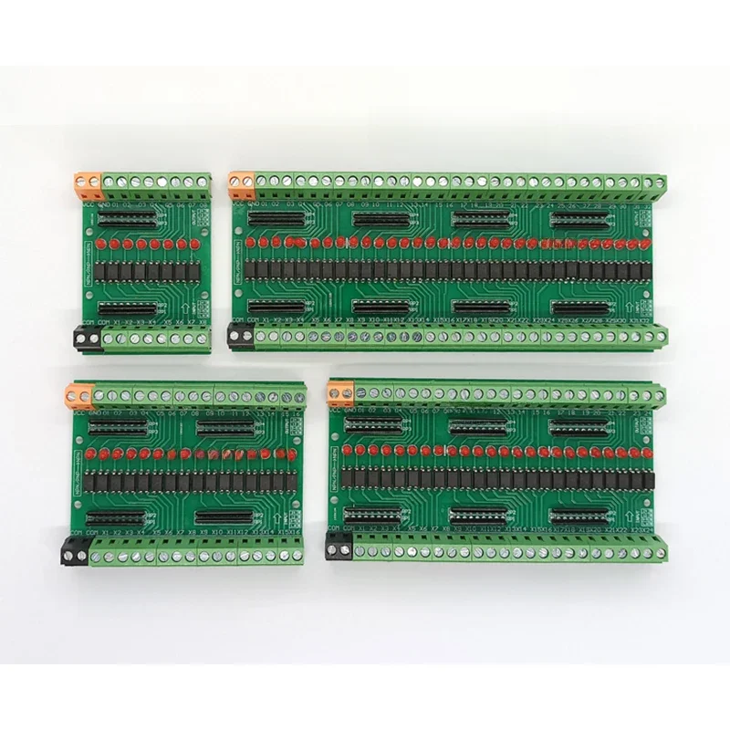 16 droga 24 drogi 32 droga izolacja transoptorowa moduł/8-kanał izolacja transoptorowa/3/5V/12V/24V izolacji sygnału — zdjęcie 2