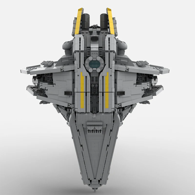 Interstellar UCS Slagschip MOC Aanval Cruiser Nadiri MK1 Starhawk Bouwstenen Technologie Bricks Speelgoed DIY Assemblage Model Gift