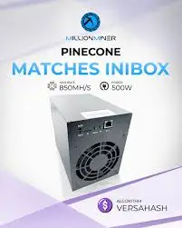 Высокоэффективный майнер Pinecone Matches INIBOX 850Mh/s InitVerse
