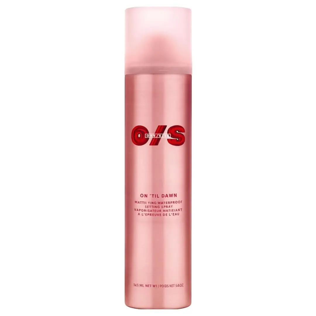 One Size Til Dawn Waterproof Mattifying Setting Spray