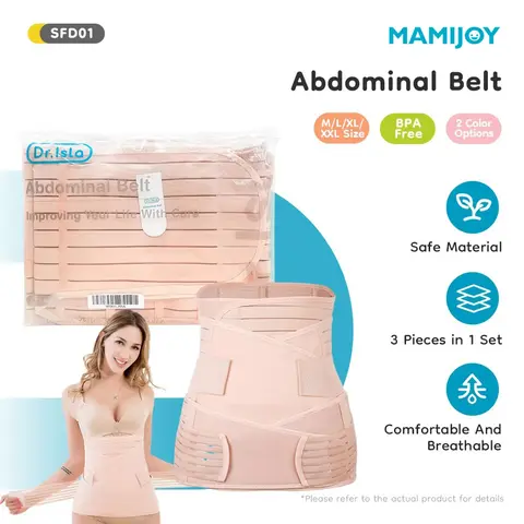 3in1 Postpartum Belly Band&Support Breathable After Pregnancy Belt Belly Maternity Bandage Band Pregnant Women Shapewear Clothes