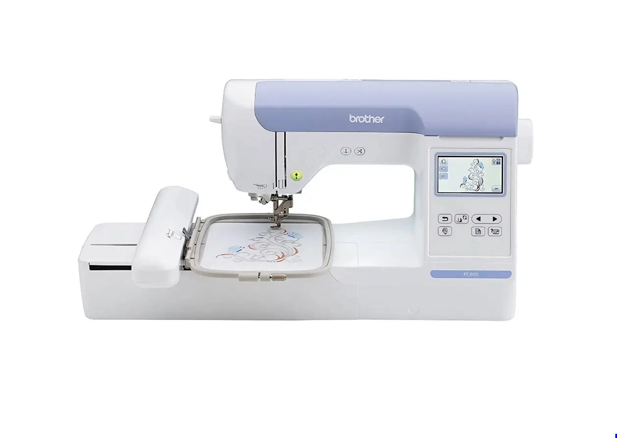 Brother PE800 Dikiş Makinesi: 5 x 7 Boyutunda Profesyonel Dikiş Deneyimi