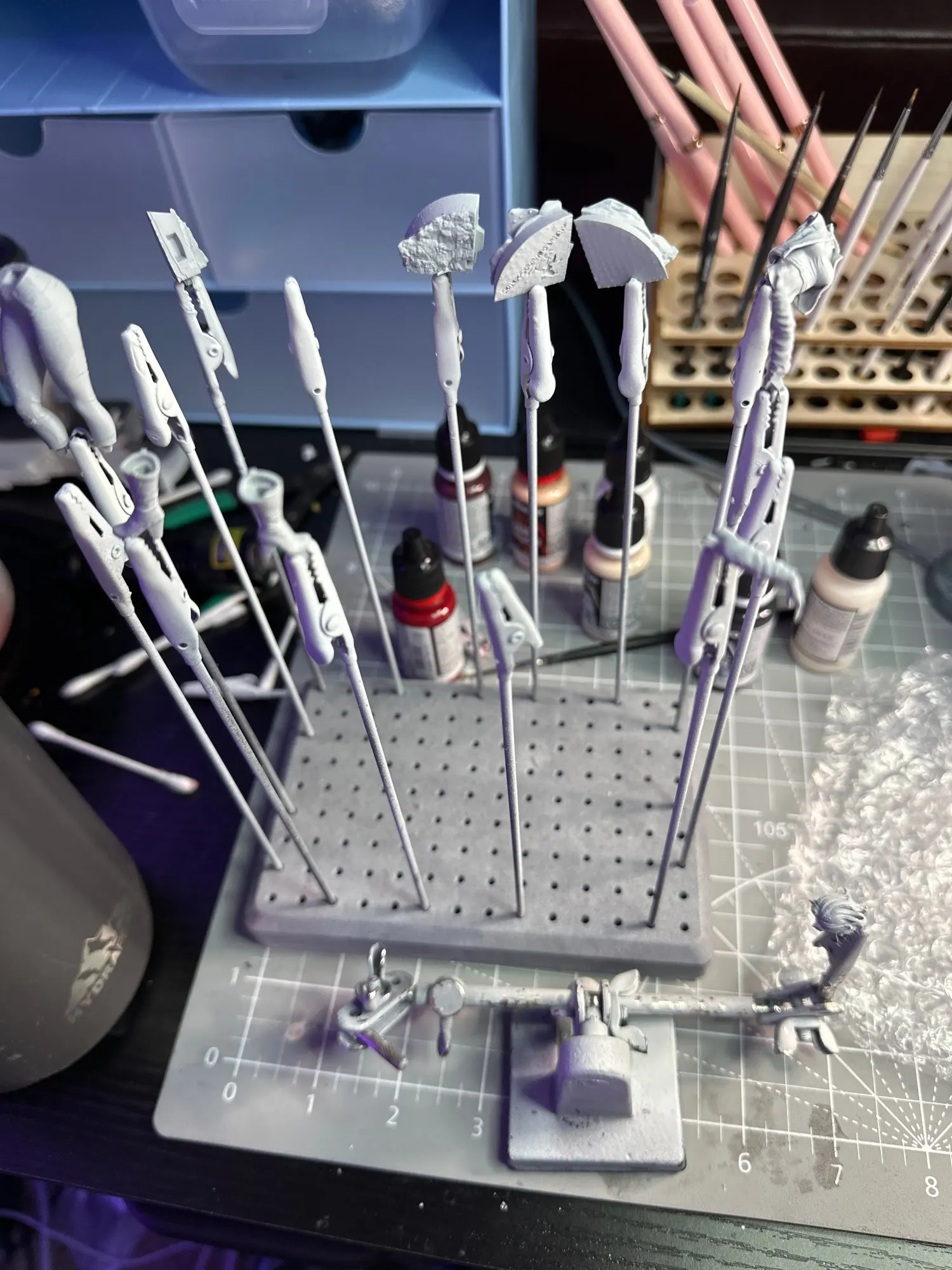Buyer photo of this resin kit