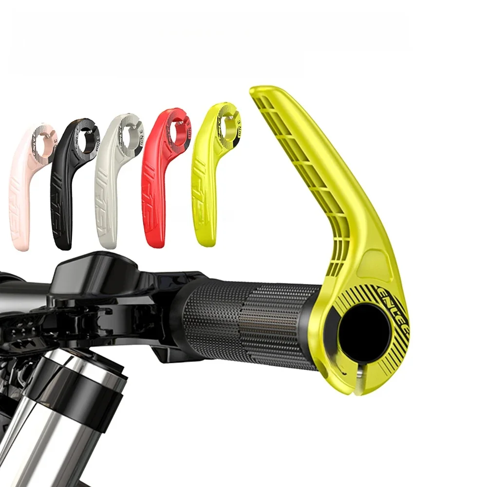 AliExpress NONE Bike Grip Bar End Handle Auxiliary Riding Horn Rest Handlebars Bicycle Grips Multi Angle Adjustment Bicycle Accessories