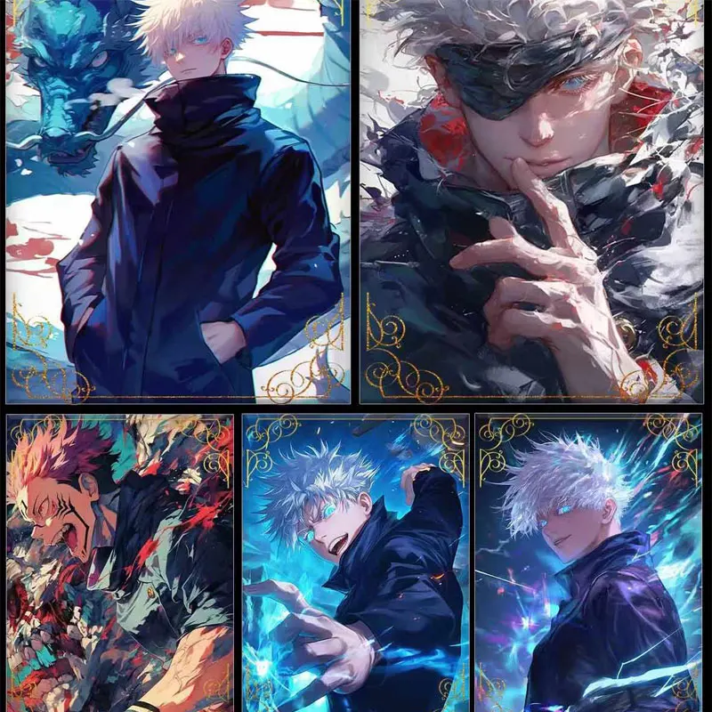 New Jujutsu Kaisen Wholesales Collection Card Booster Box Death Return Chapter Anime 1 Case Playing B5 Cards