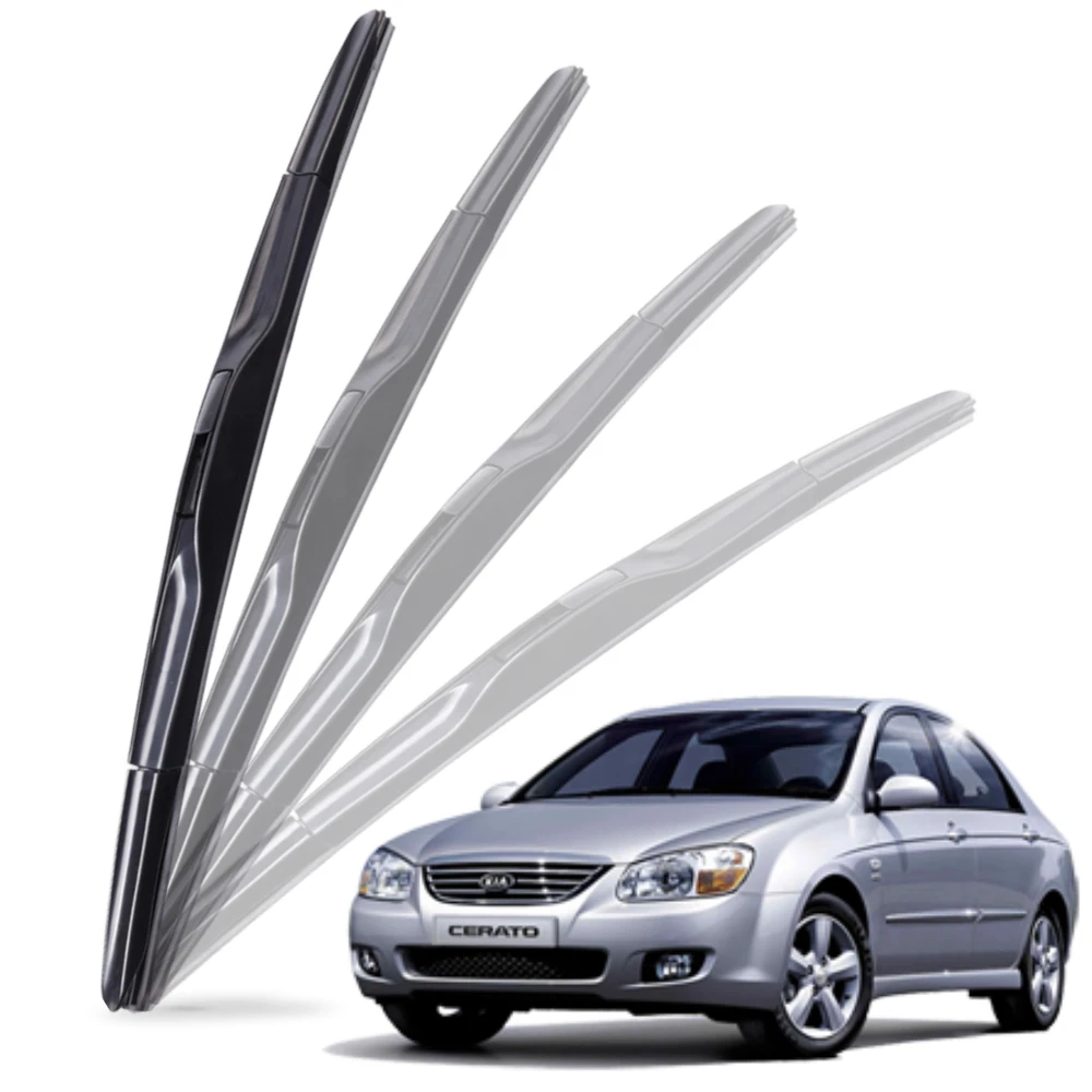 KIASERato all kinds of wiper blade window brush 1 + 1