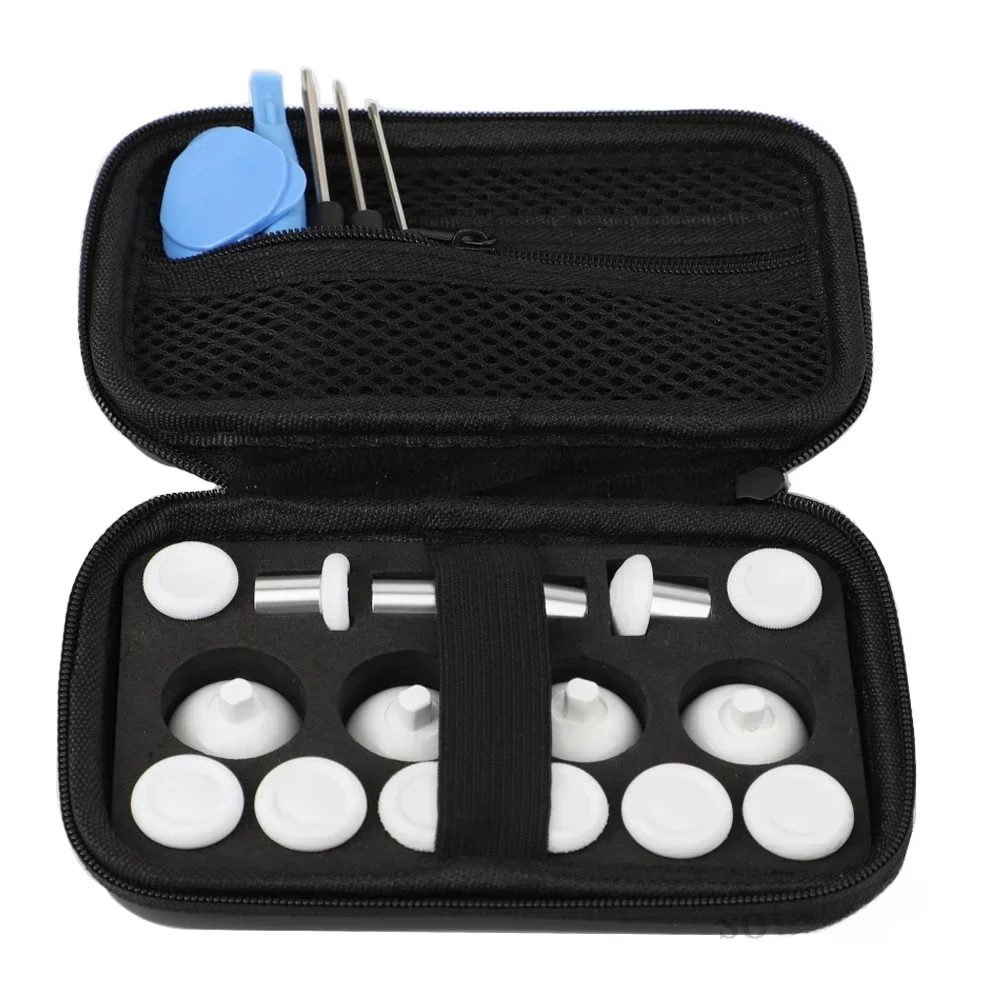 Pour la série X/S Xbox One PS5 PS4 NS Pro manettes Interchangeables manettes analogiques poignée Concave convexe manettes accessoire