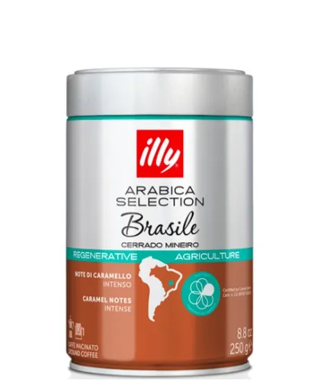 قهوة إيلي مطحونة مكثفة، كلاسيكية، برازيل - 250 جرام